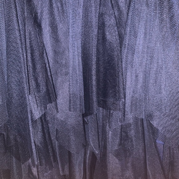 Elegant Dress with Shimmery Sweater - Picture 3 of 7